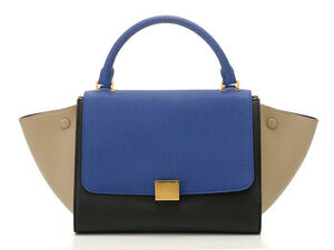 Celine Bag Trapeze Handbag Calfskin